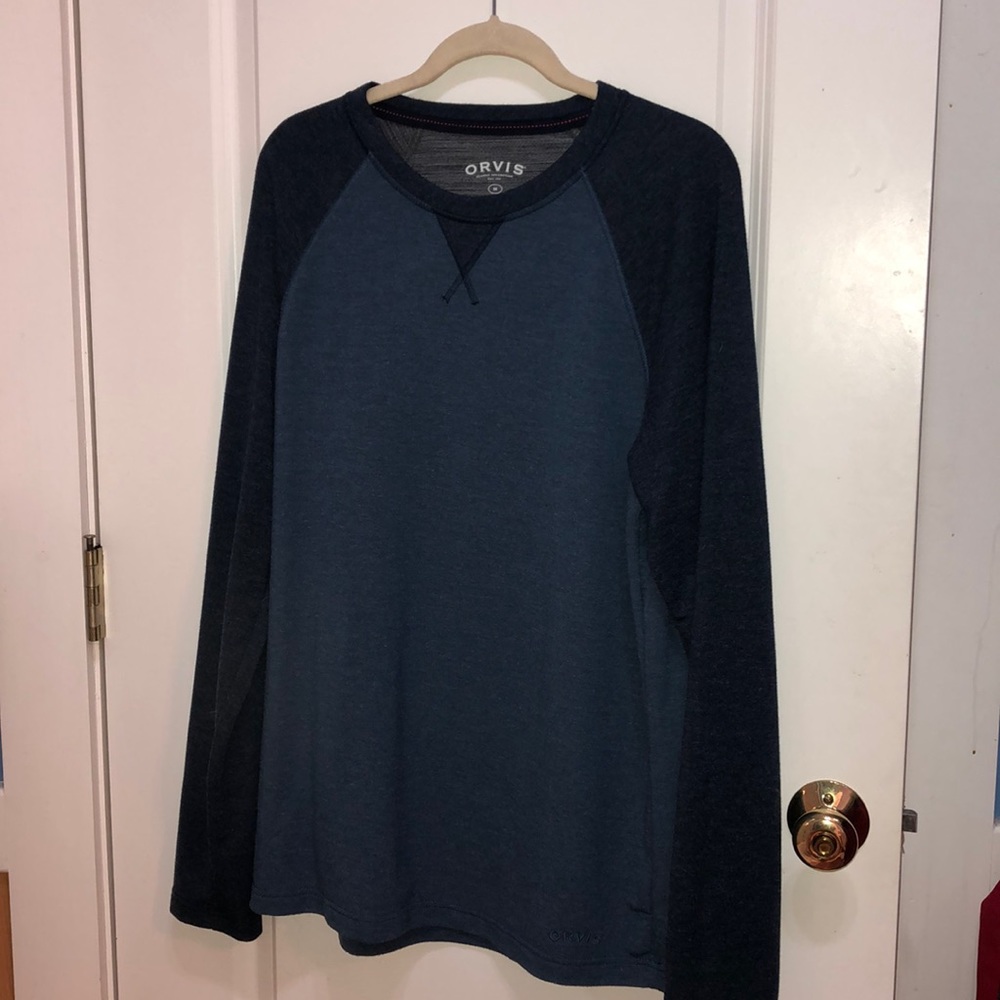 Orvis men’s sweater